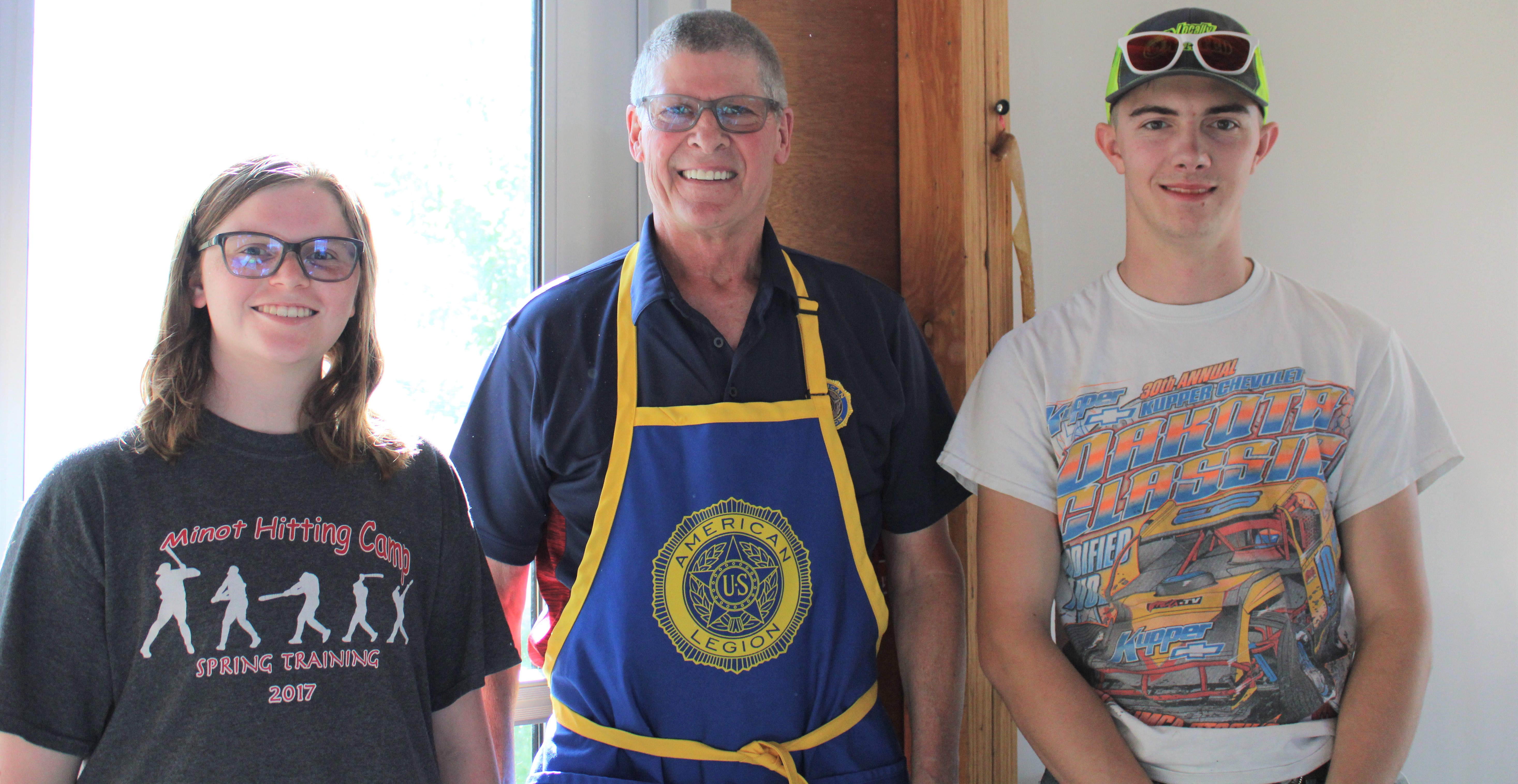 Washburn American Legion hosts picnic to recognize community members