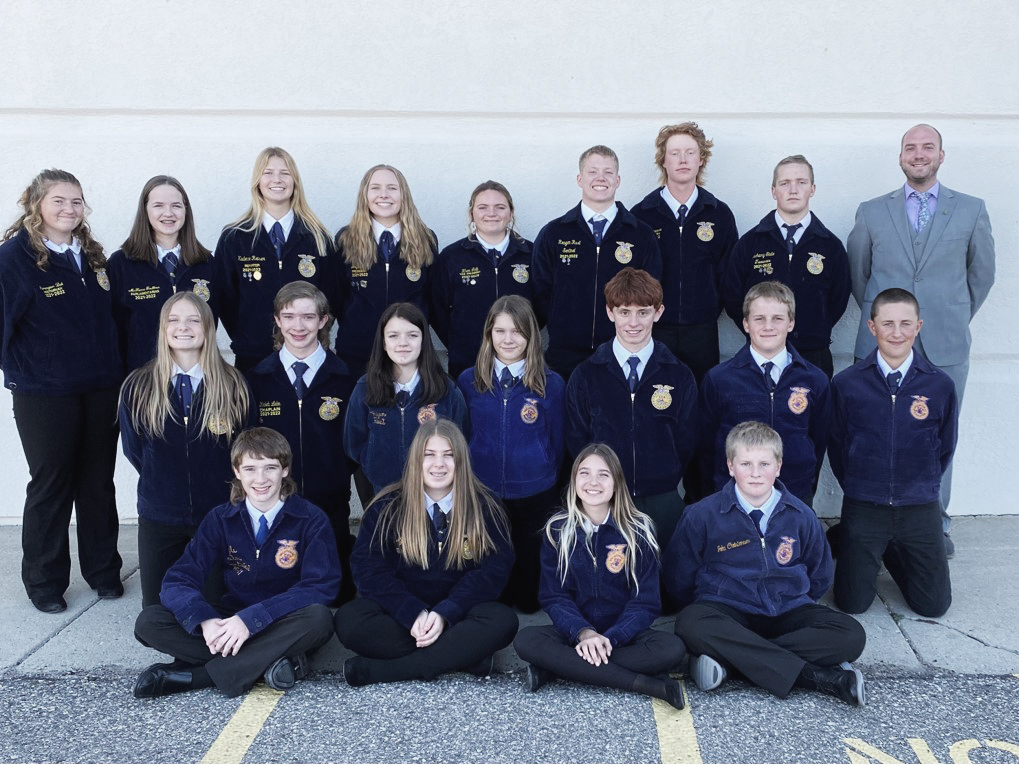 Turtle Lake-Mercer FFA attends District Leadership