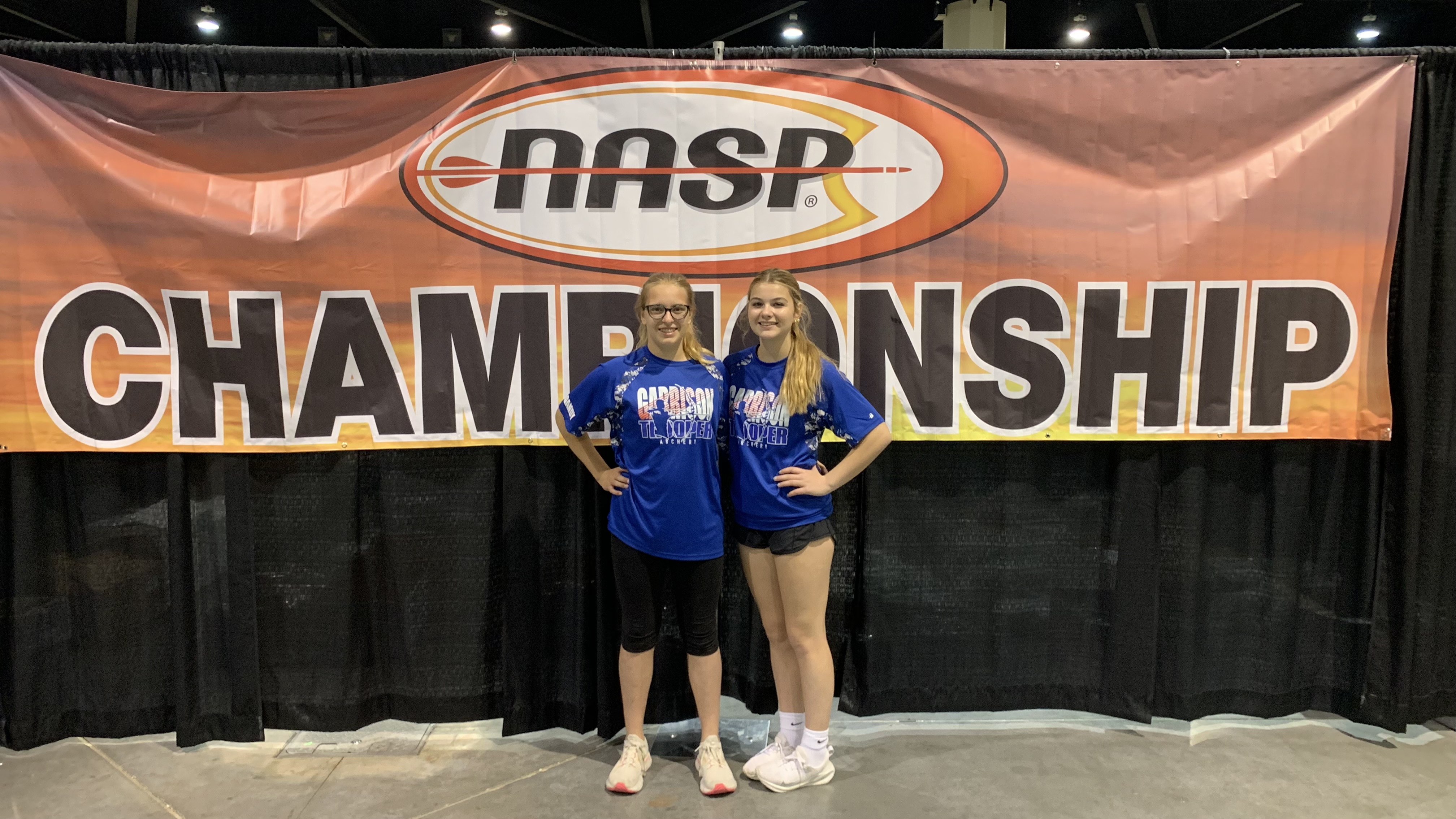 Magandy, Smith competed in NASP Archery World’s Championship