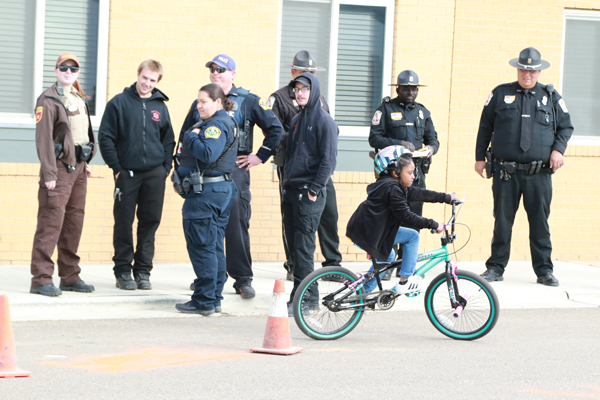 Making safer bikers