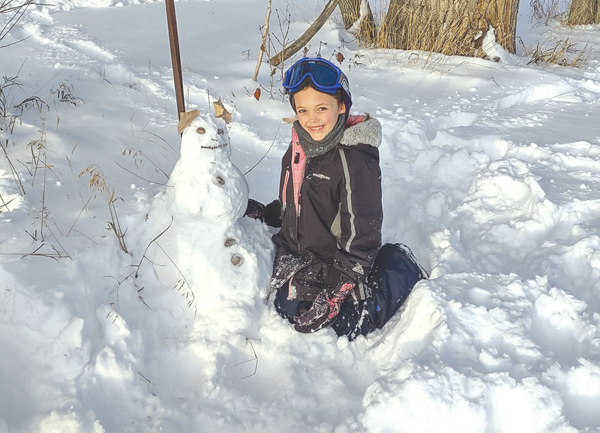 Snowstorm hits McLean County