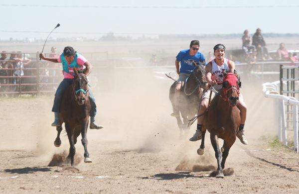 Racing returns to the Healing Horse Ranch