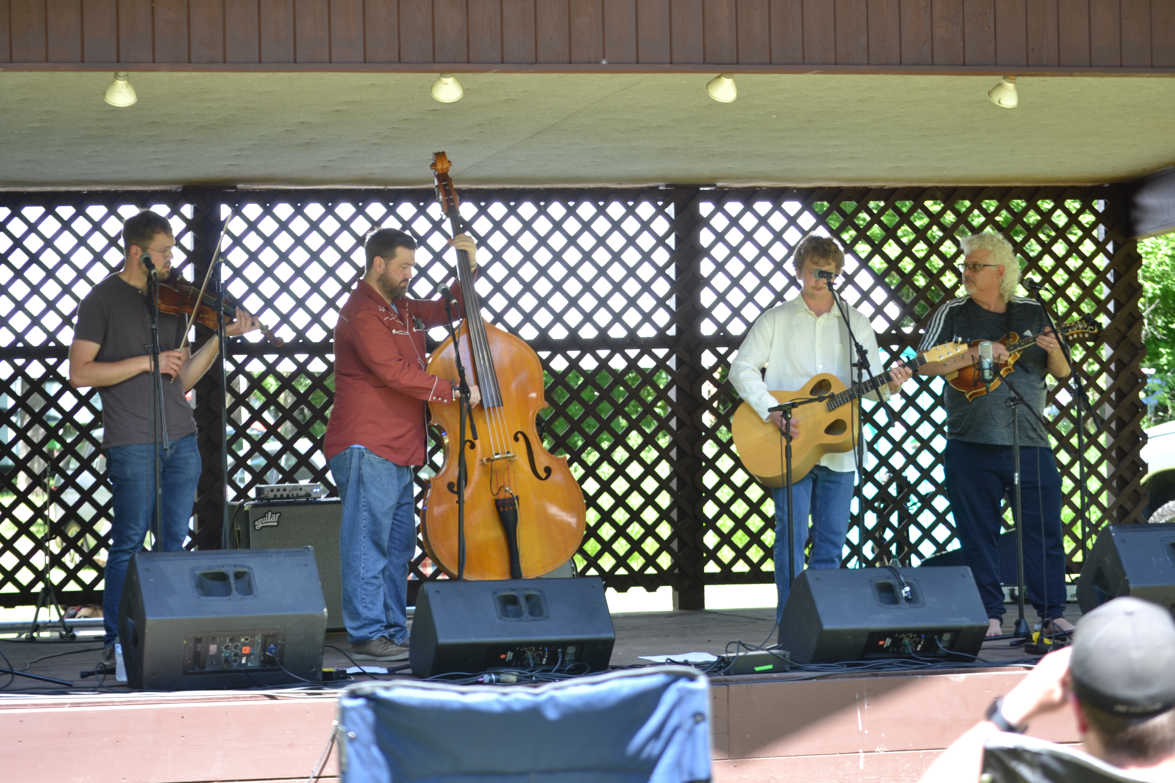 The 32nd Annual Bluegrass Festival