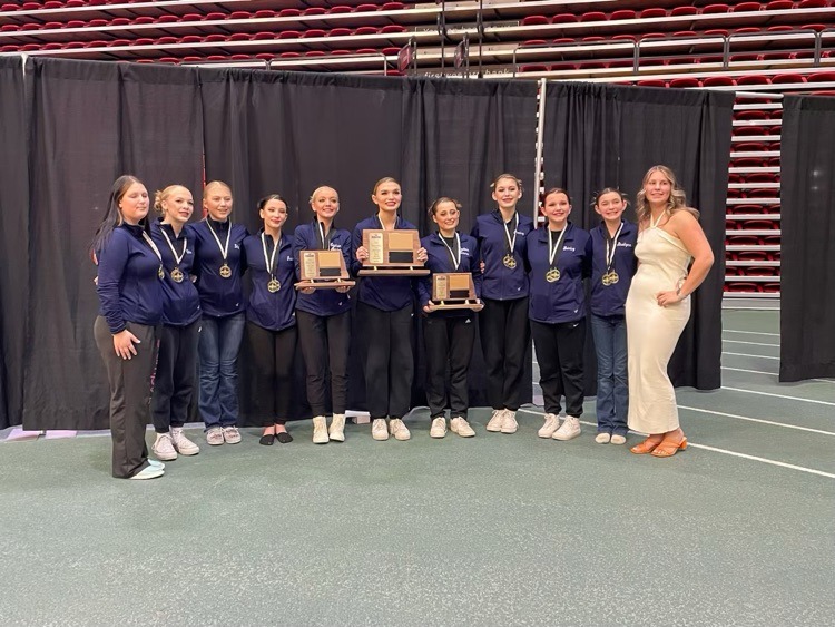 Cougars Dance Team shines at State Competition