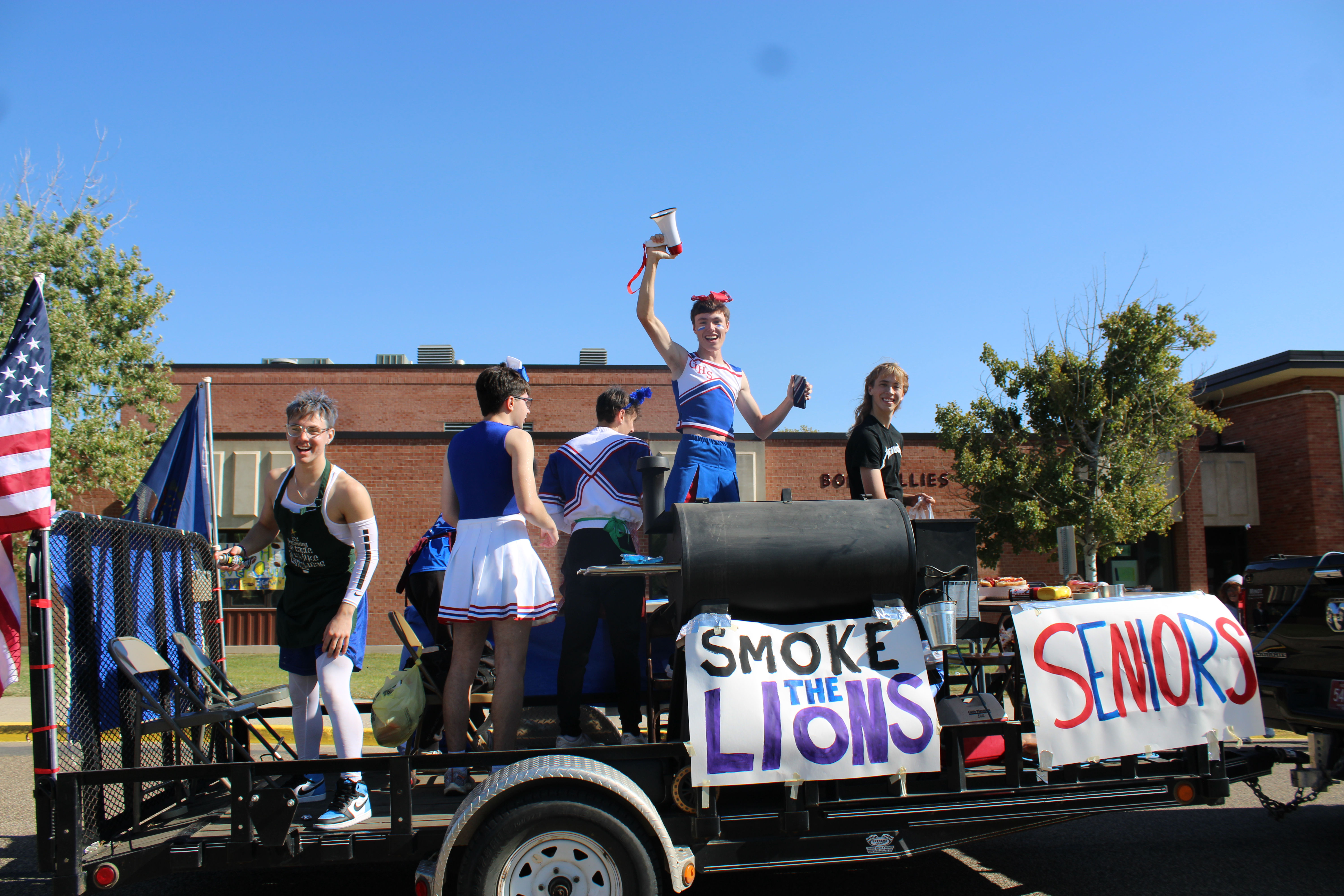 Garrison High School celebrated Homecoming week