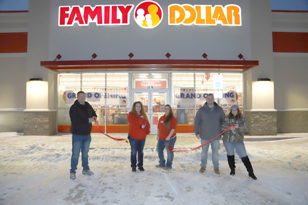 Family Dollar is open for business