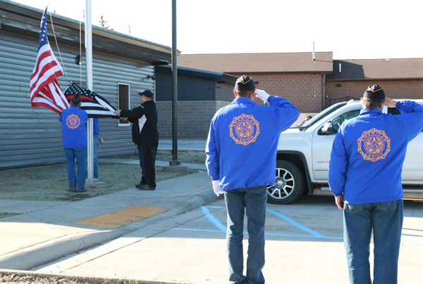 New Town Firehouse dedicated