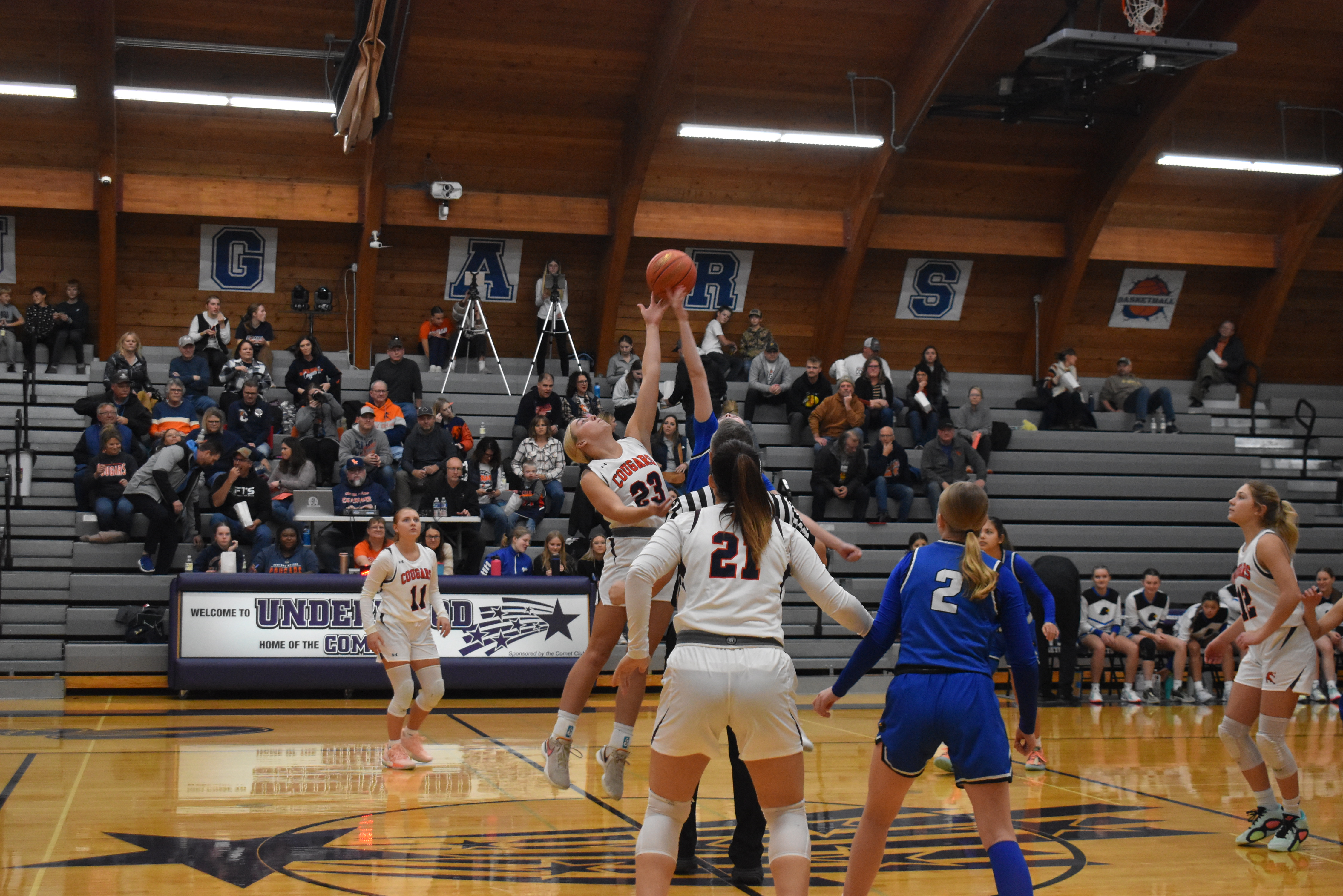 CM Girls Basketball sweeps Hettinger-Scranton in home opener