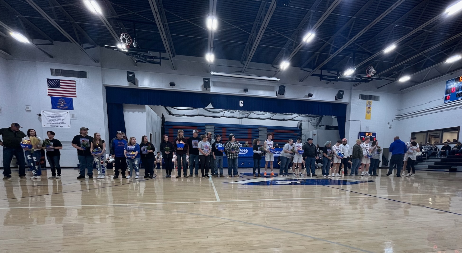 Winter sports celebrate the GHS seniors