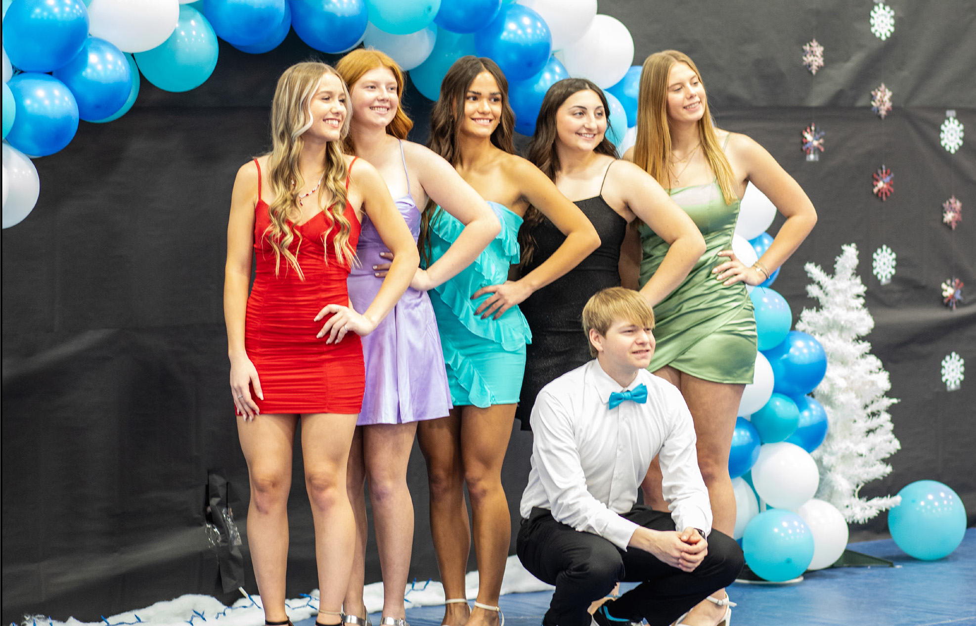 Washburn shines at SnowBall