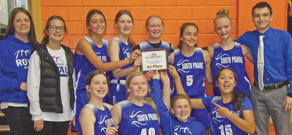 Junior High Girls Tournament worth admission