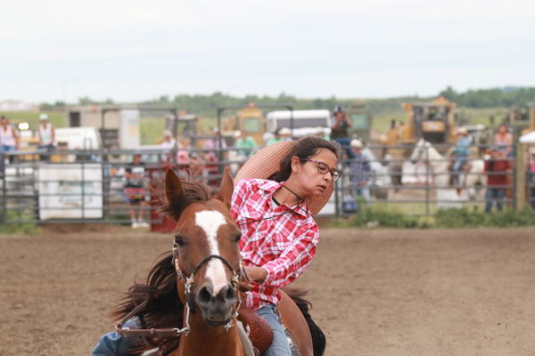 Rodeo on the rise in Mandaree