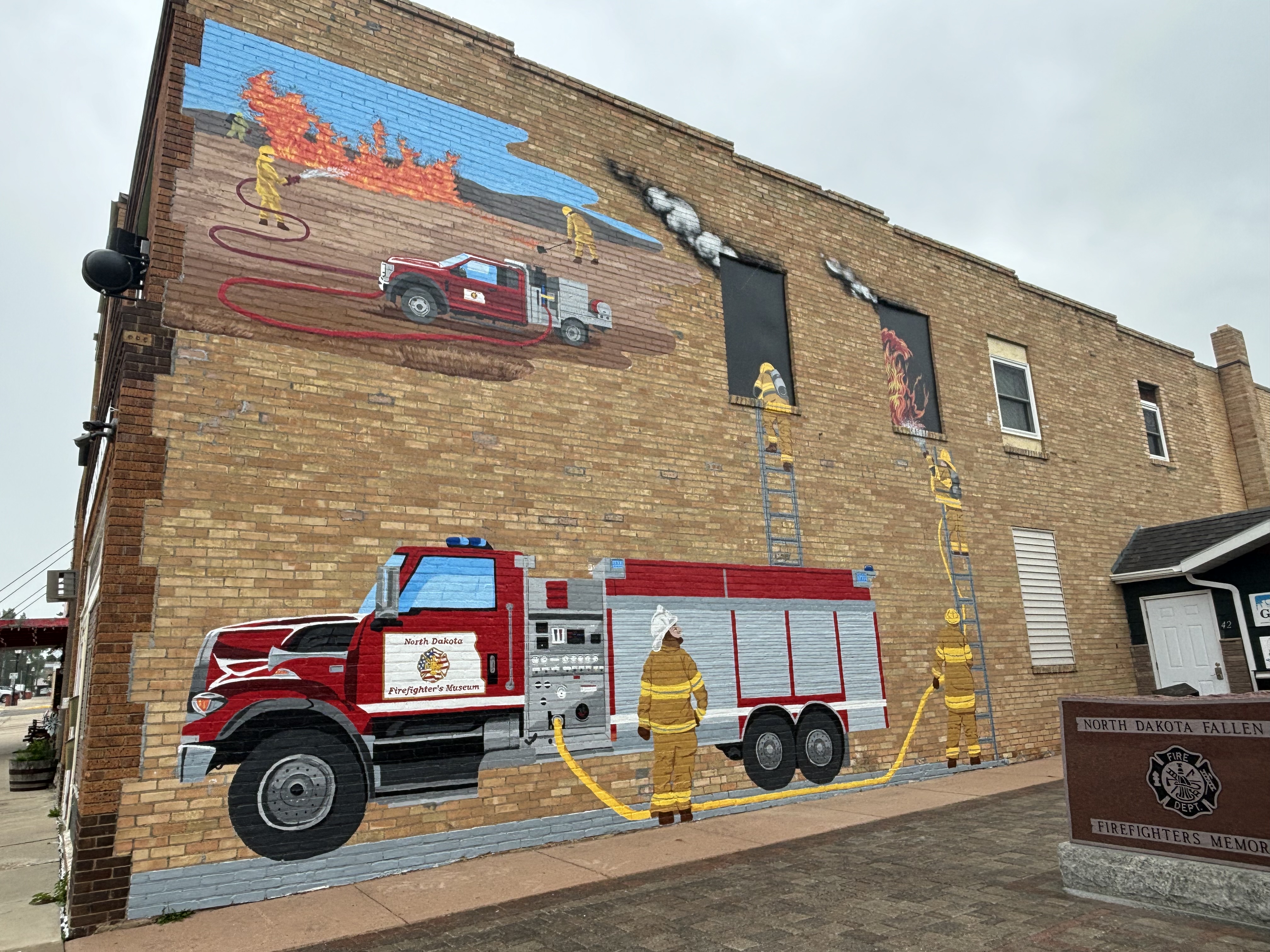 NDFM mural makes its debut