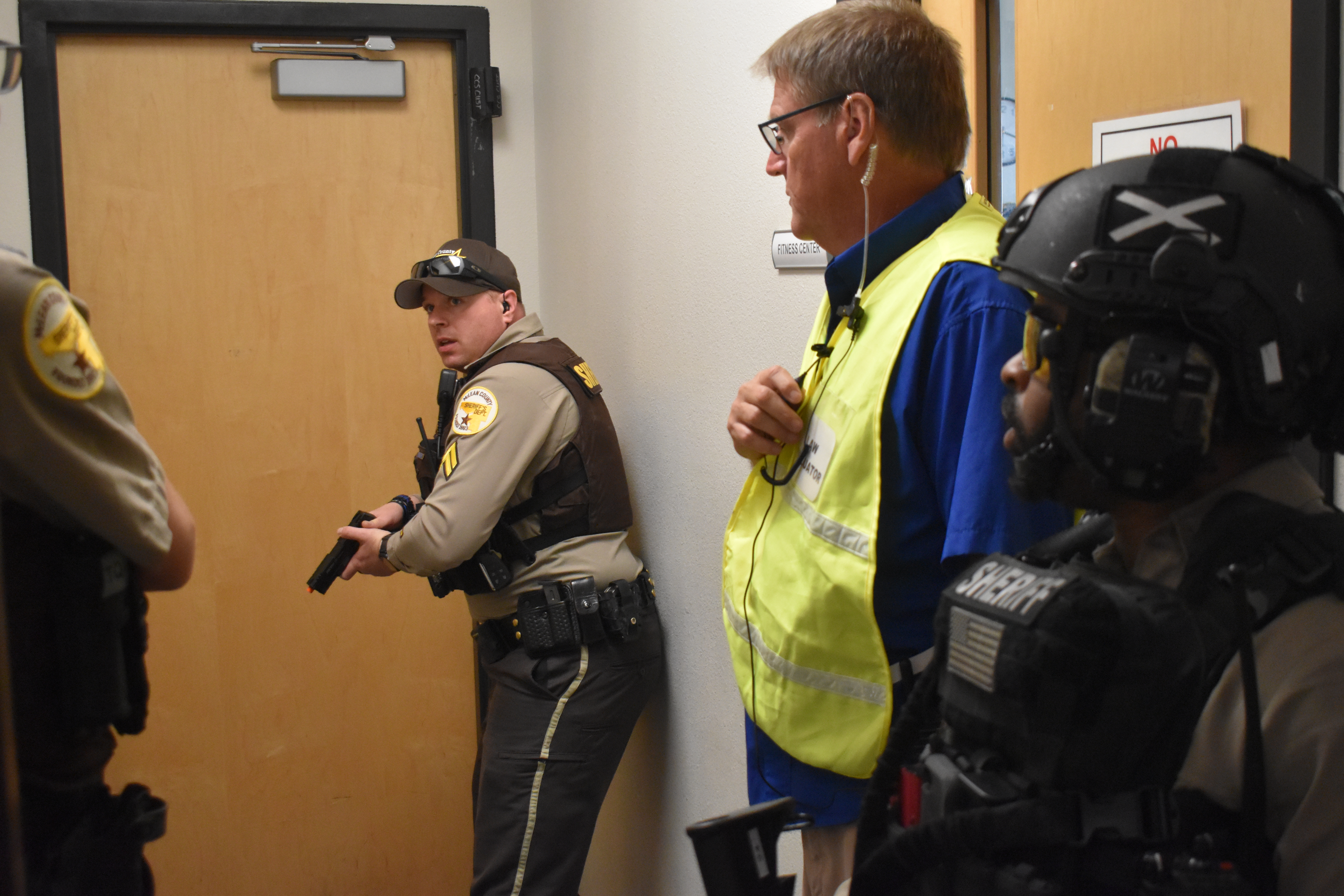 Live shooter drill tests McLean County’s emergency response