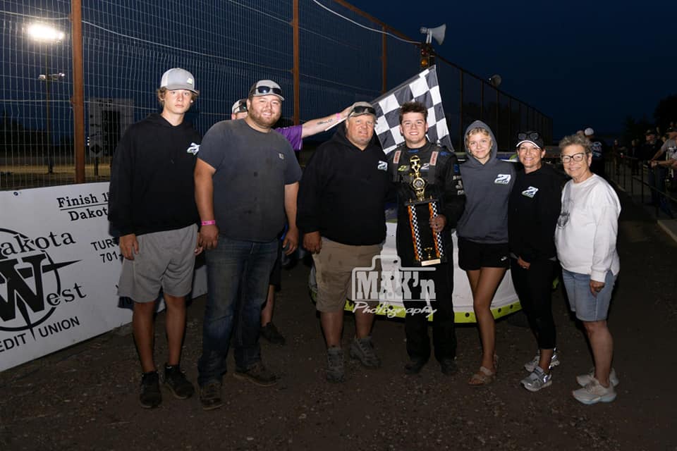 McLean County Speedway’s 2024 season closes with thrilling final weekend