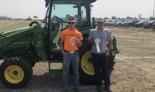 TL-M’s FFA shines at State Tractor Driving Contest