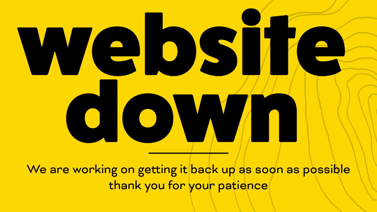 Website Down