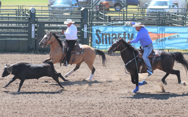 Boots and buckles galore 