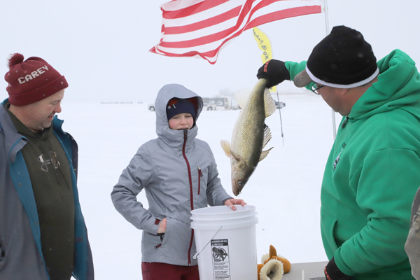 Weather breaks favor Bite the Ice