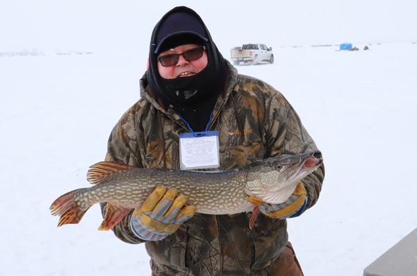 Weather breaks favor Bite the Ice