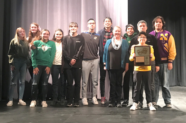 Eagles actors bring home regional gold