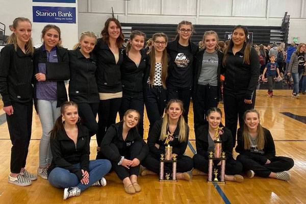 Blotske takes reins of Comettes dance team