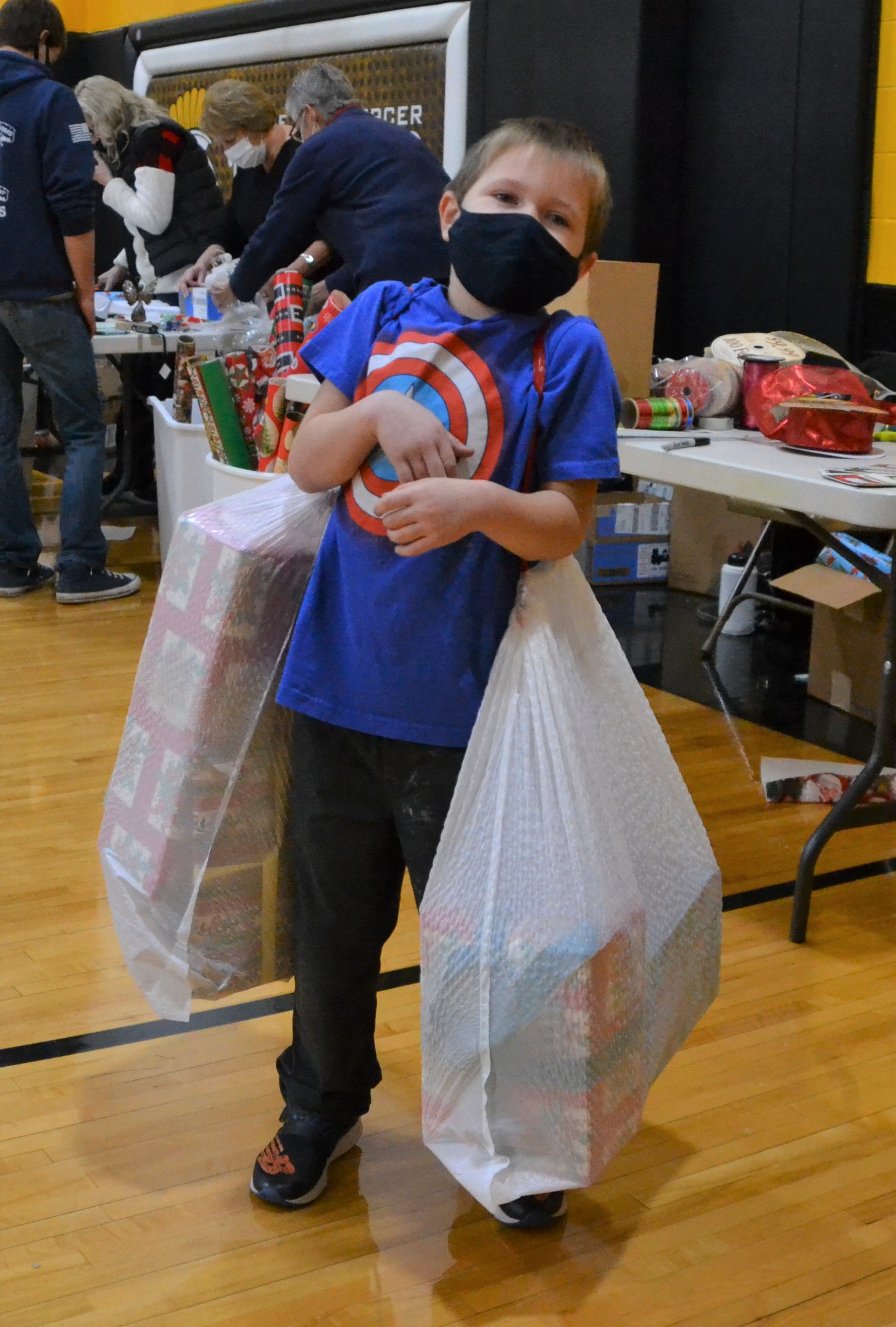 Santa Store at school gets thumbs up