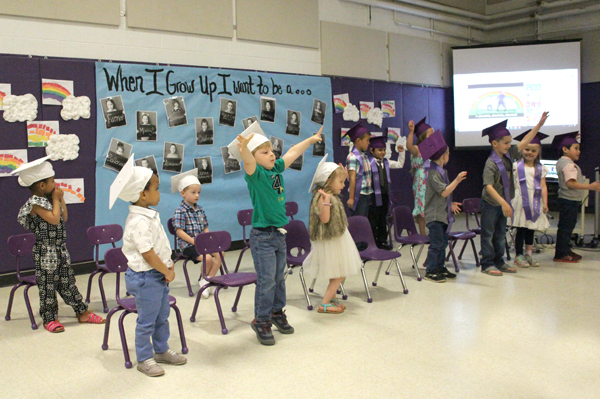 Little Learners graduate