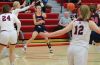 Cougars extinguish Lady Cards by 40