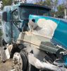 Truck, semi crash in McLean County