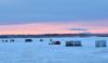 Ice fishing ‘villages’ start to pop up