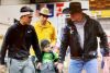 Rush participates in Minot Rodeo