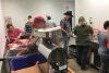 Mountrail County Ag Agency sausage making class